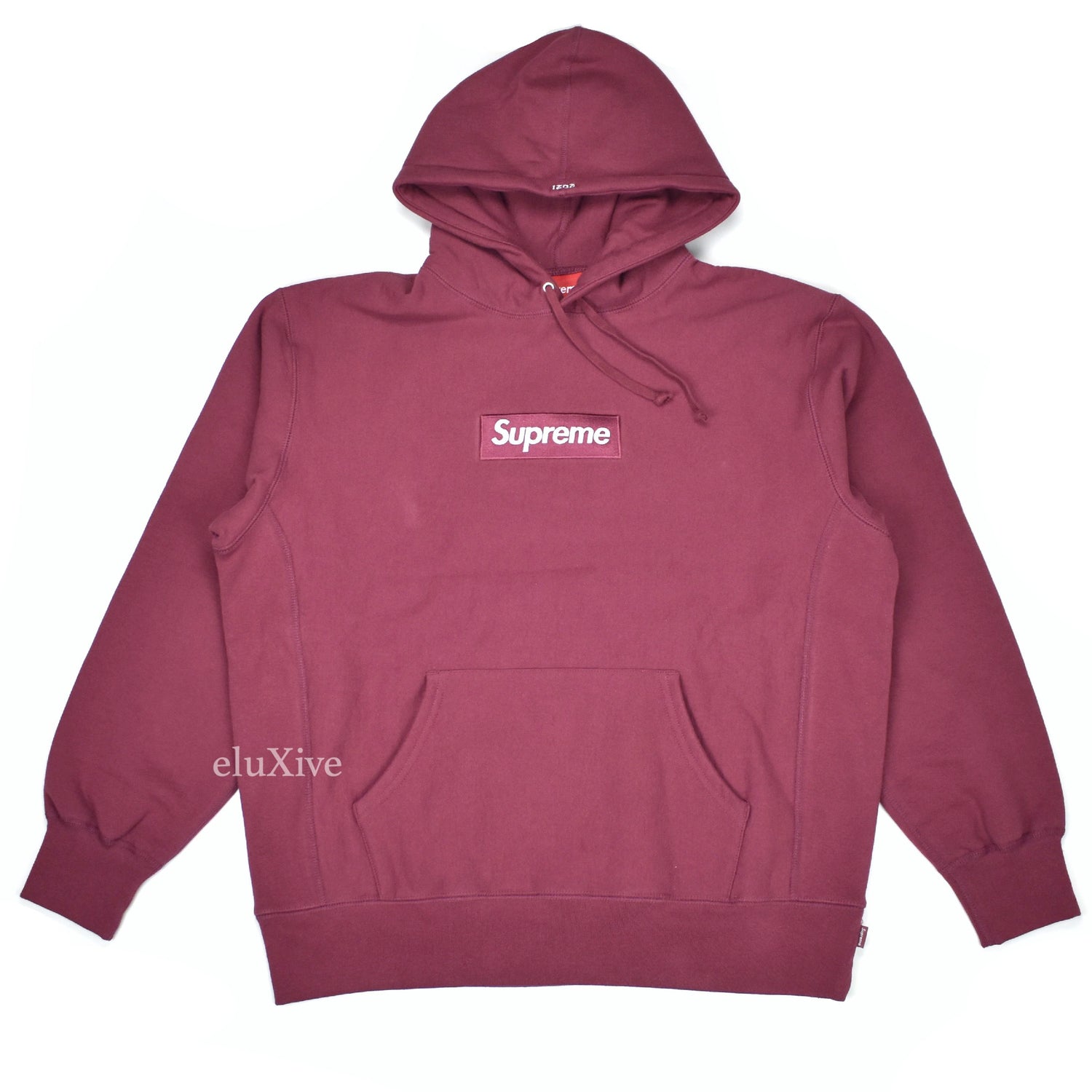 Supreme Burgundy Box Logo Hoodie  Hoodies, Supreme hoodie, Stylish hoodies