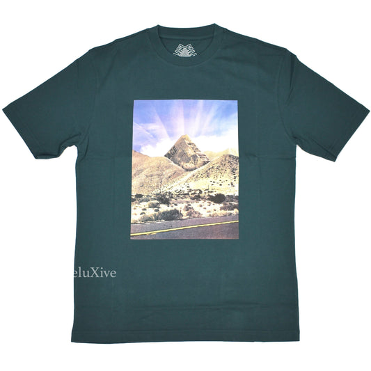 Palace - P-Sprang Pyramid Tri-Ferg Logo T-Shirt (Green)