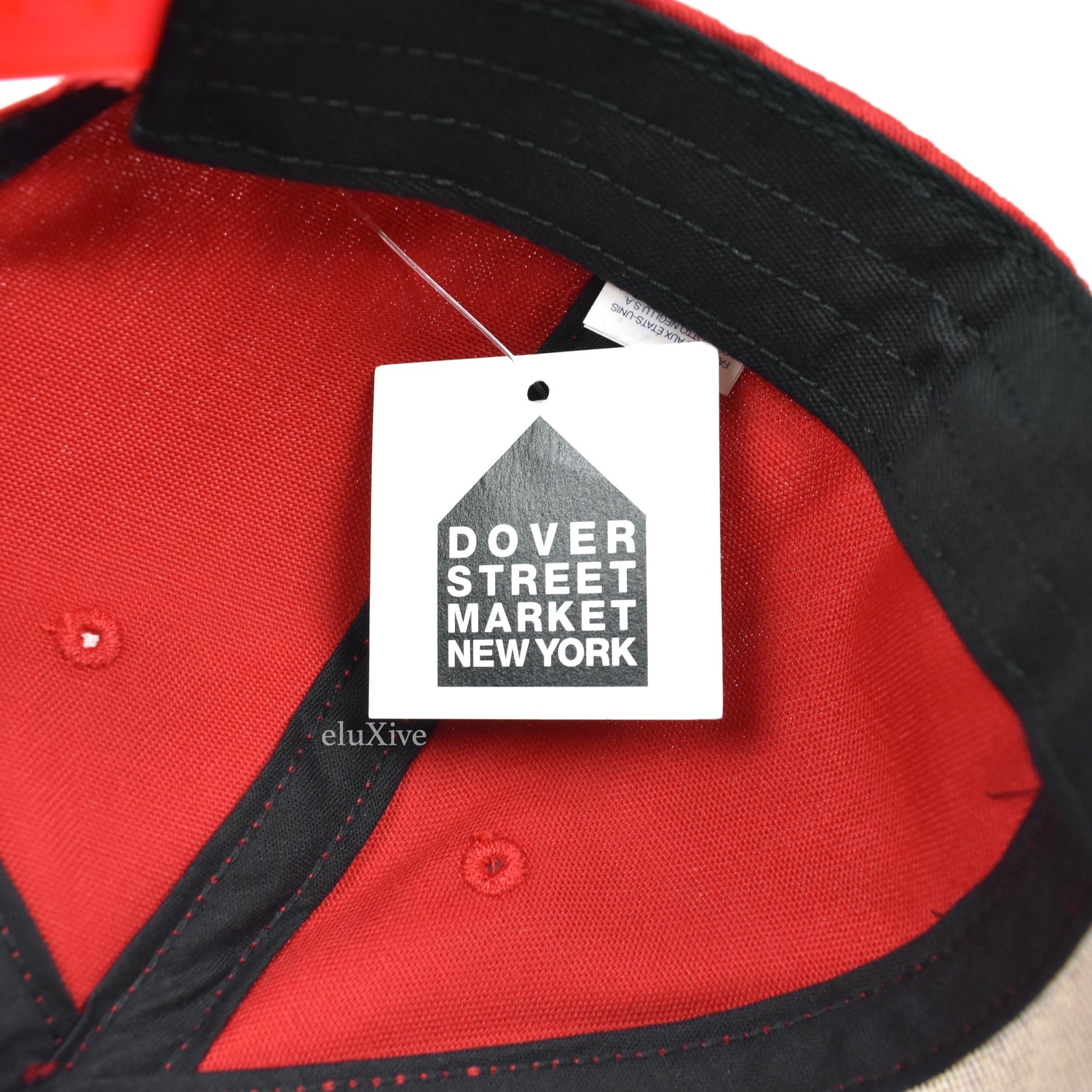 Supreme - Classic Sports 'Posse' Logo Hat (Red) – eluXive