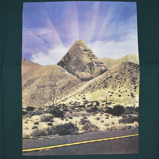 Palace - P-Sprang Pyramid Tri-Ferg Logo T-Shirt (Green)