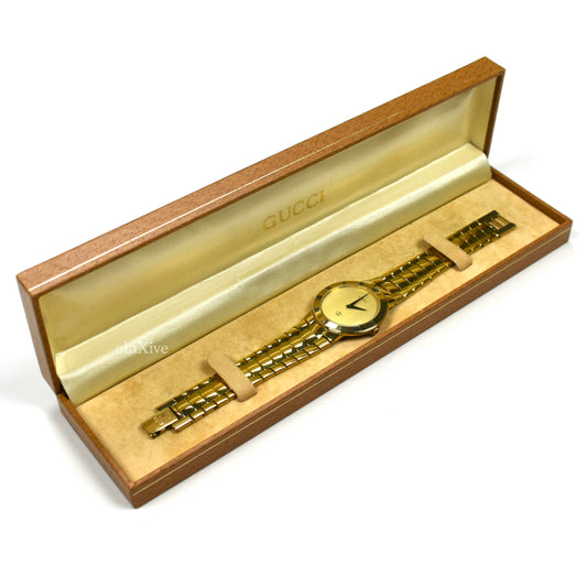 Gucci - 3300M Gold / Champagne Watch