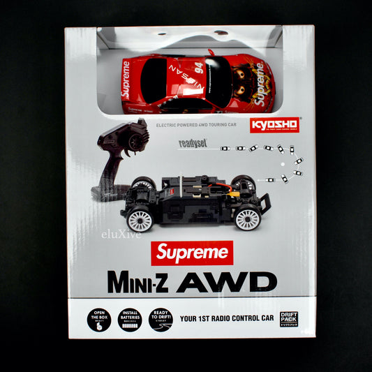 Supreme x Kyosho - Mini-Z AWD Nissan Skyline Nismo RC Car