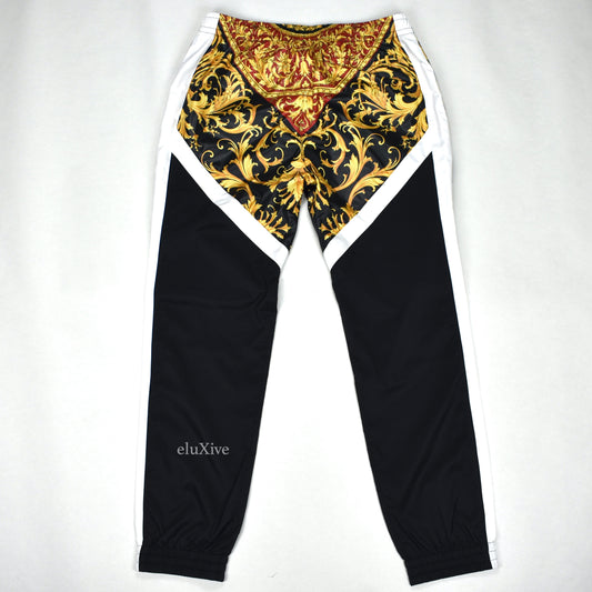 Versace - Black Iconic Barocco Print Track Pants