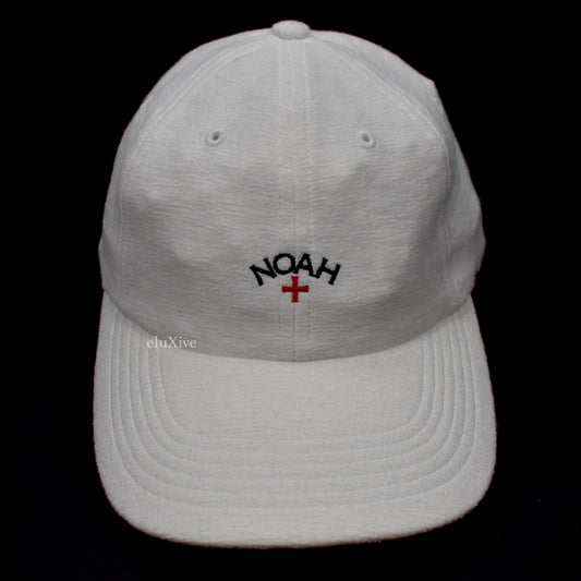 Noah - White Terry Core Logo Hat