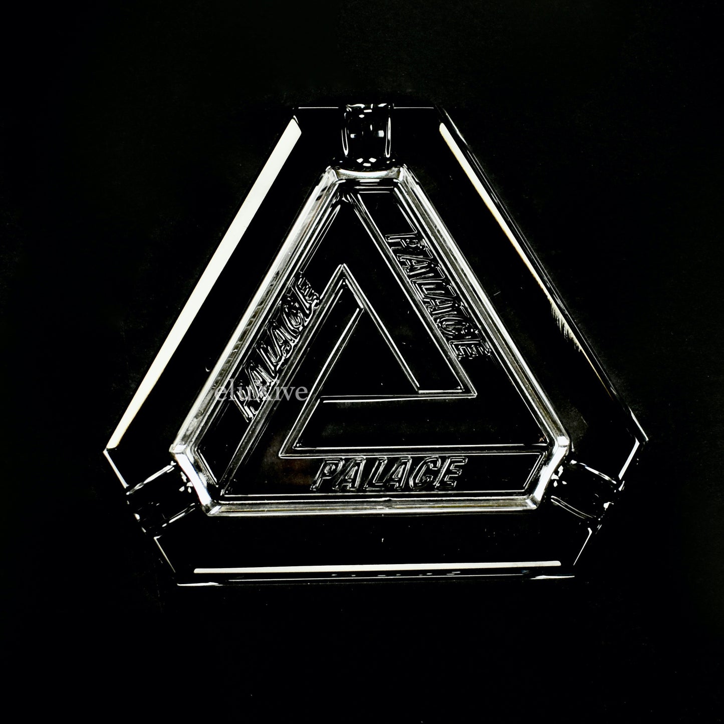 Palace - Tri-Ferg Logo Glass Ashtray