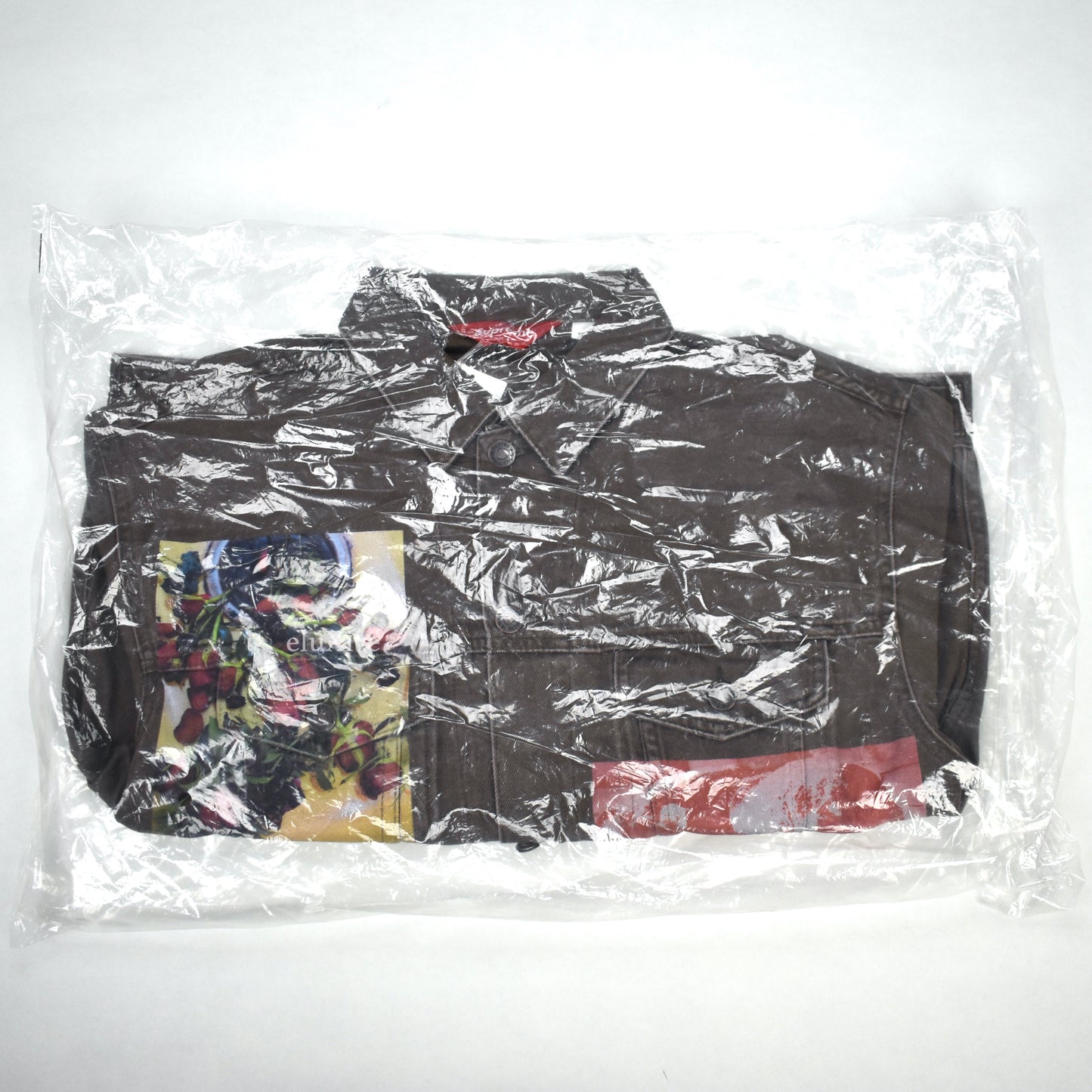 Supreme x Daido Moriyama - Photo Print Denim Trucker Jacket (Brown)