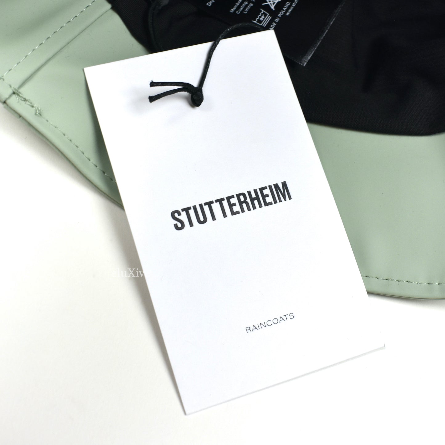 Stutterheim - Beckholmen Bucket Hat (Sage Green)