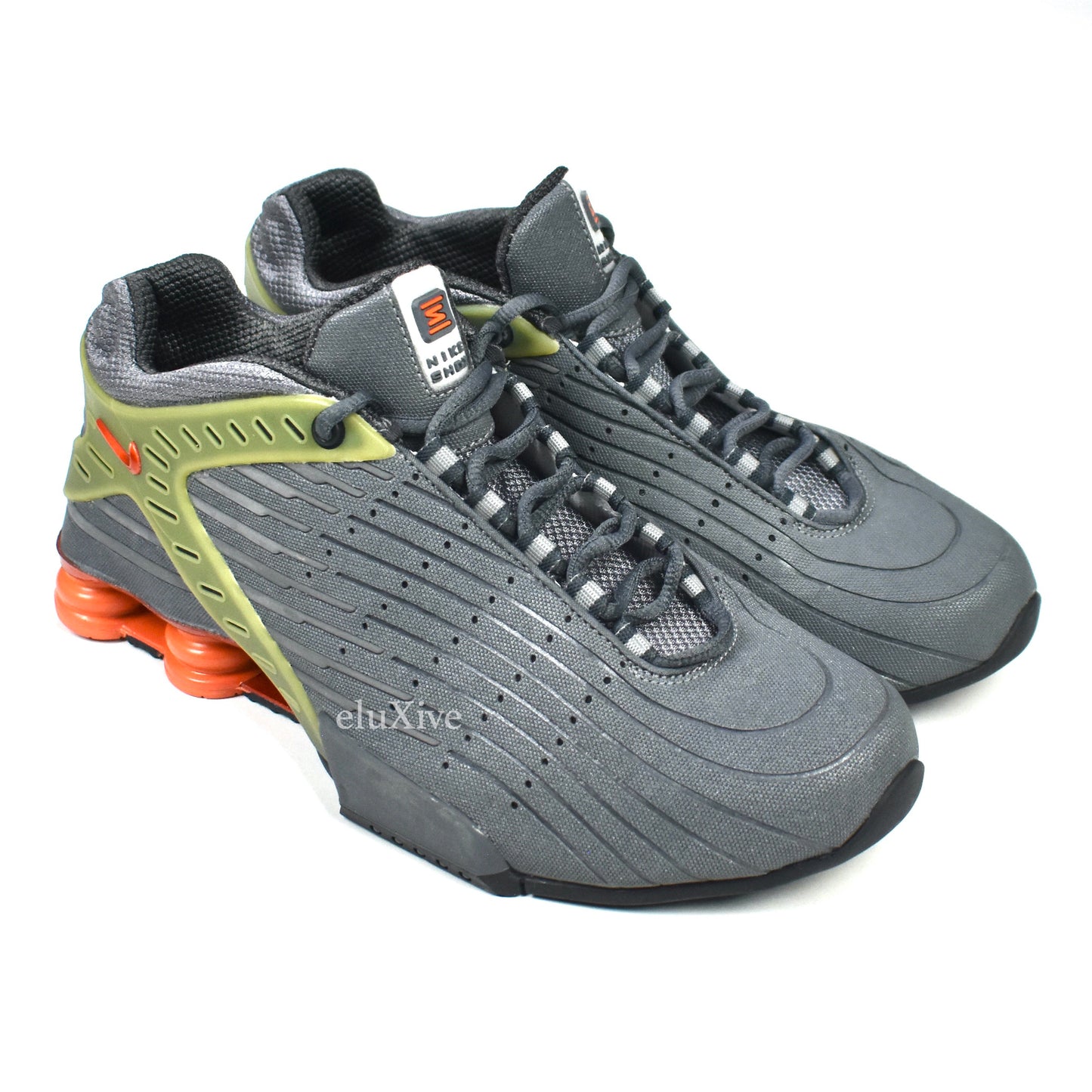 Nike - Shox XT IV Unreleased (Graphite/Flash Orange)