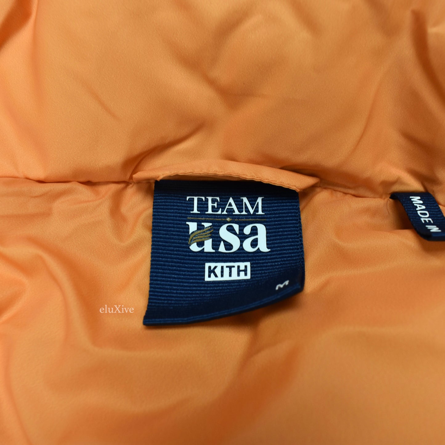 Kith - Team USA Mountain Print Puffer Jacket