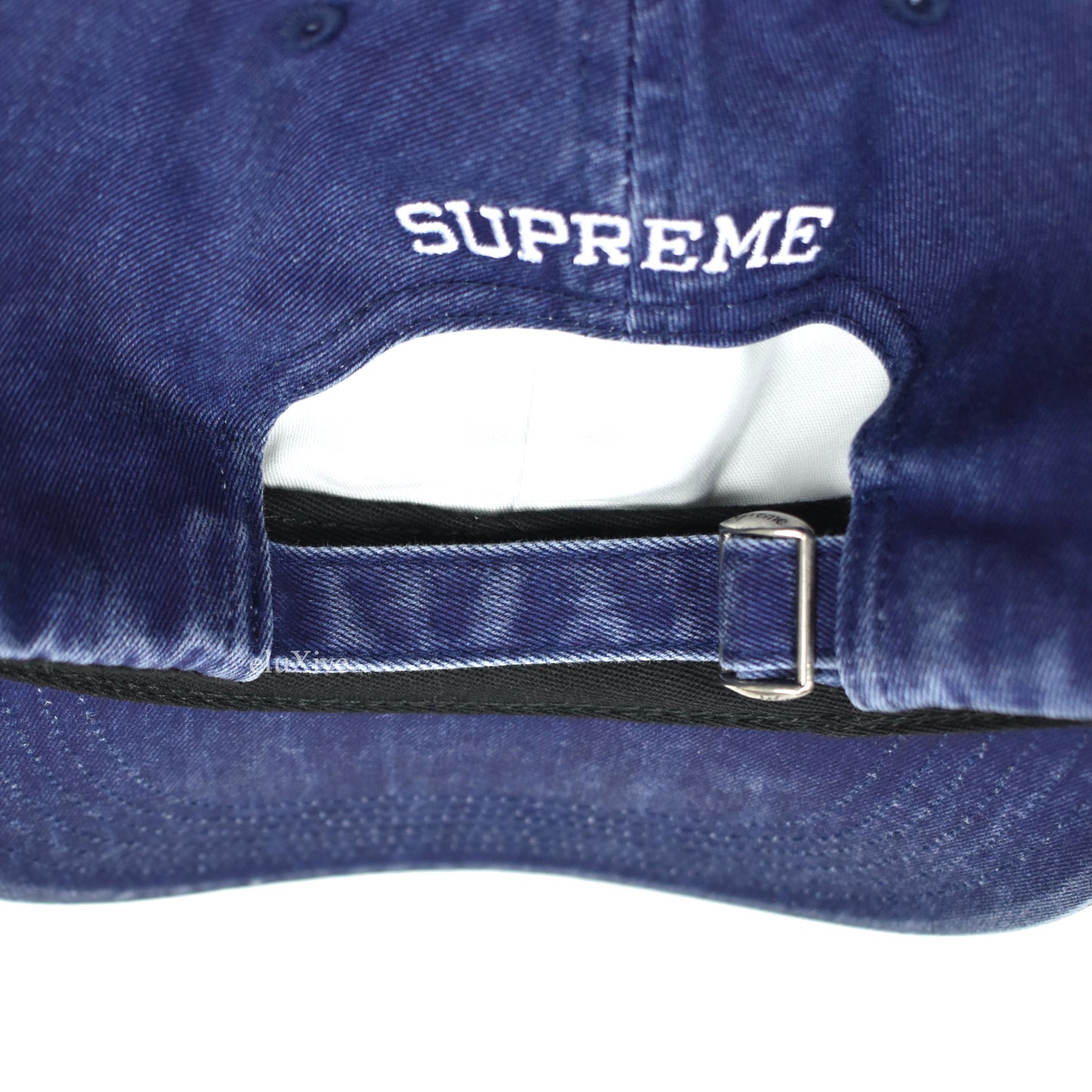 Supreme - Pigment Print S-Logo Hat (Navy)