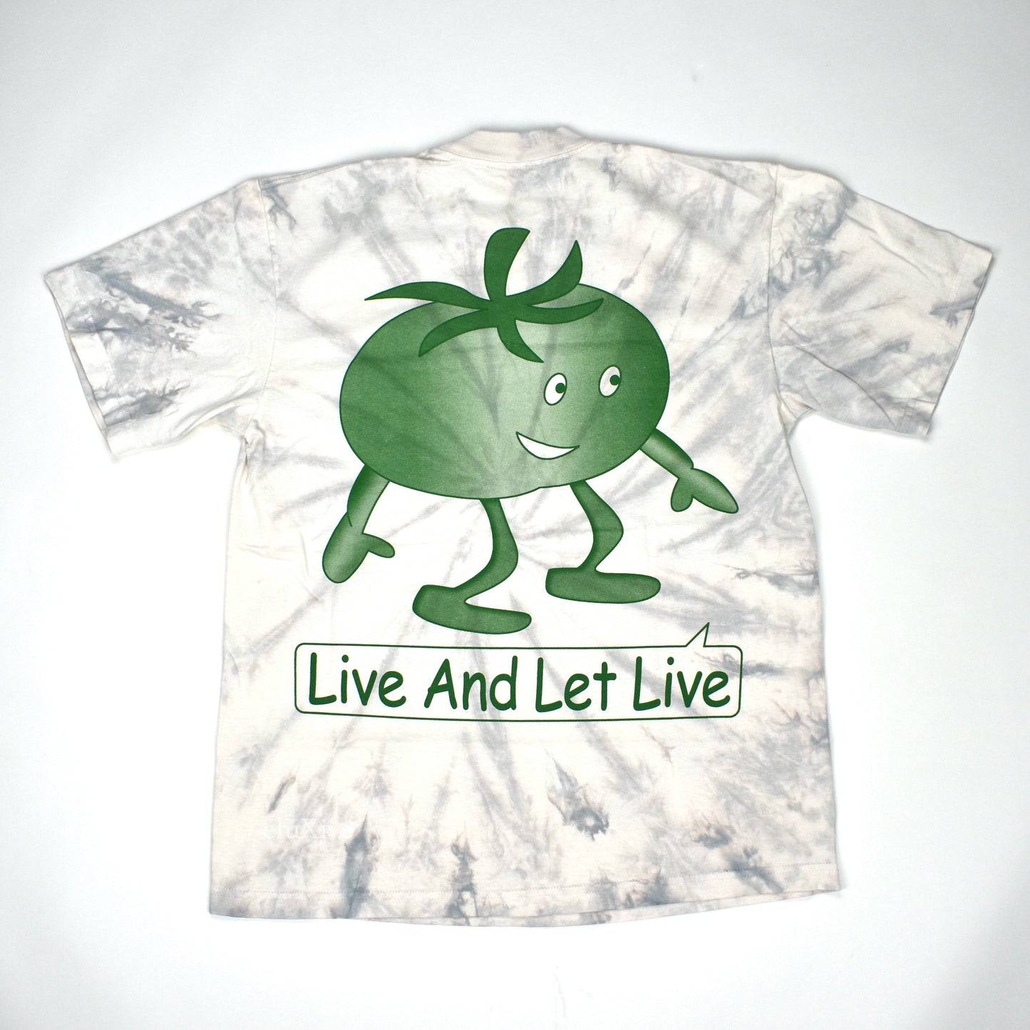 Online Ceramics - Tie-Dye Live And Let Live 'Life Insurance' T-Shirt