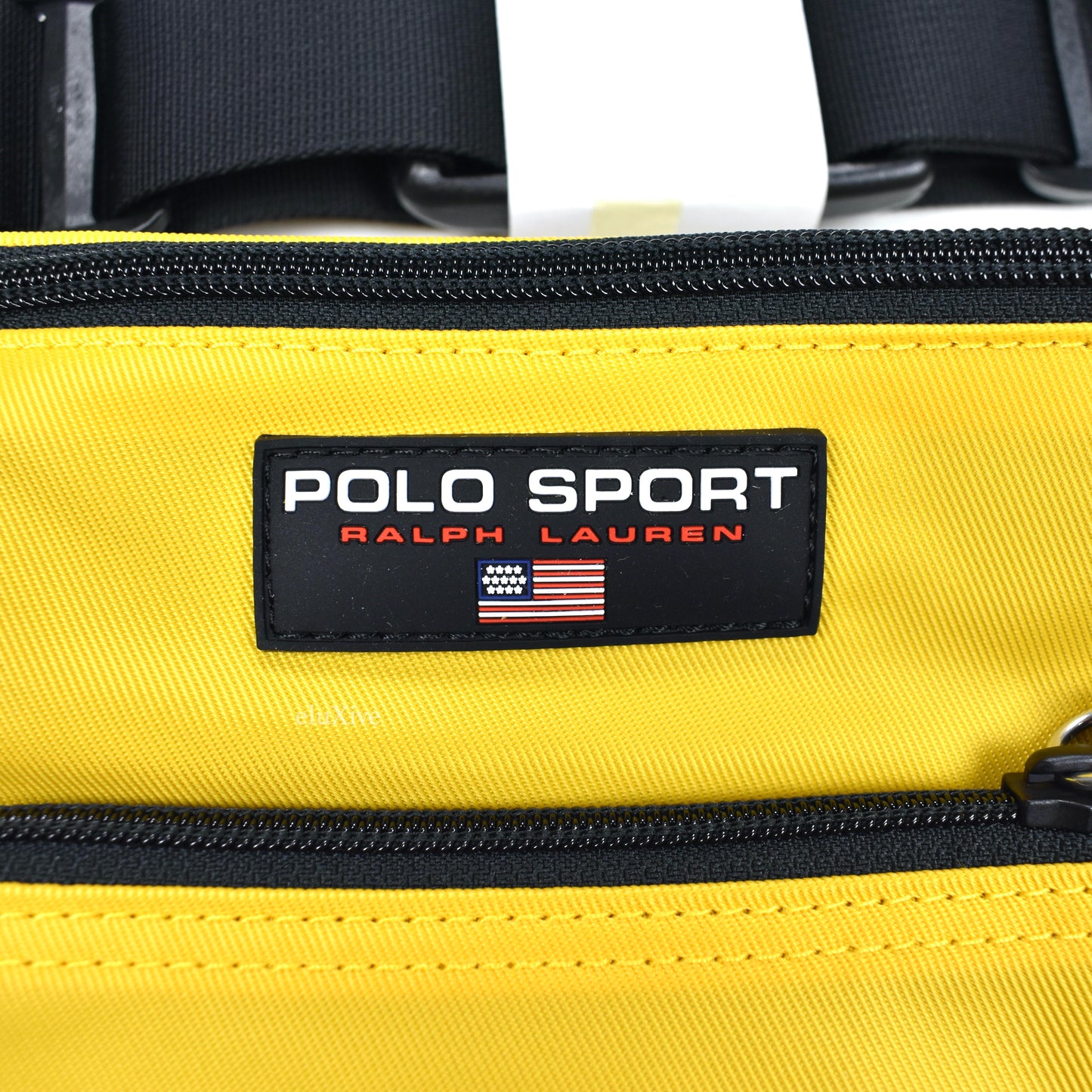 Polo Sport - Retro Spellout Logo Waist Bag (Yellow)