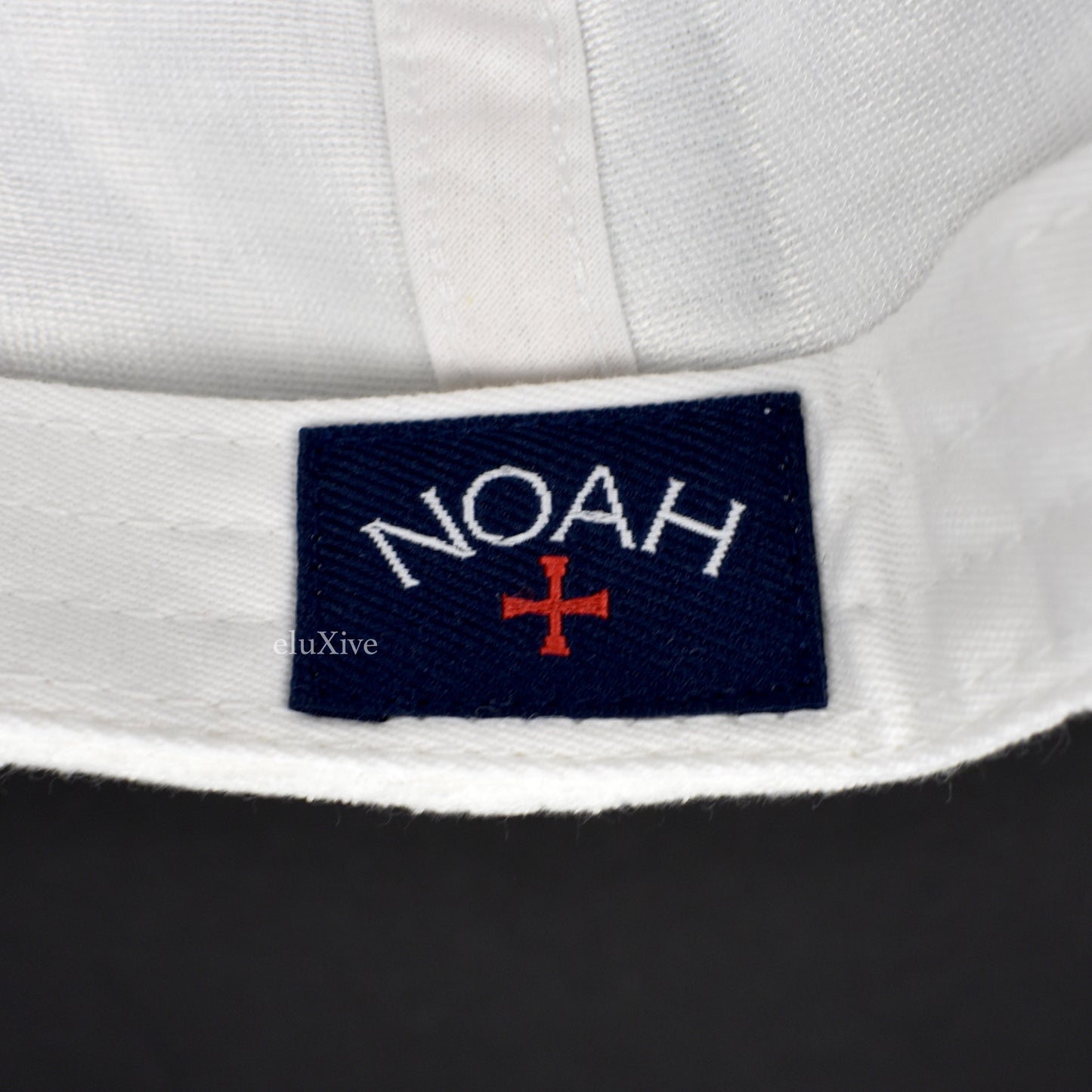 Noah - White Terry Core Logo Hat