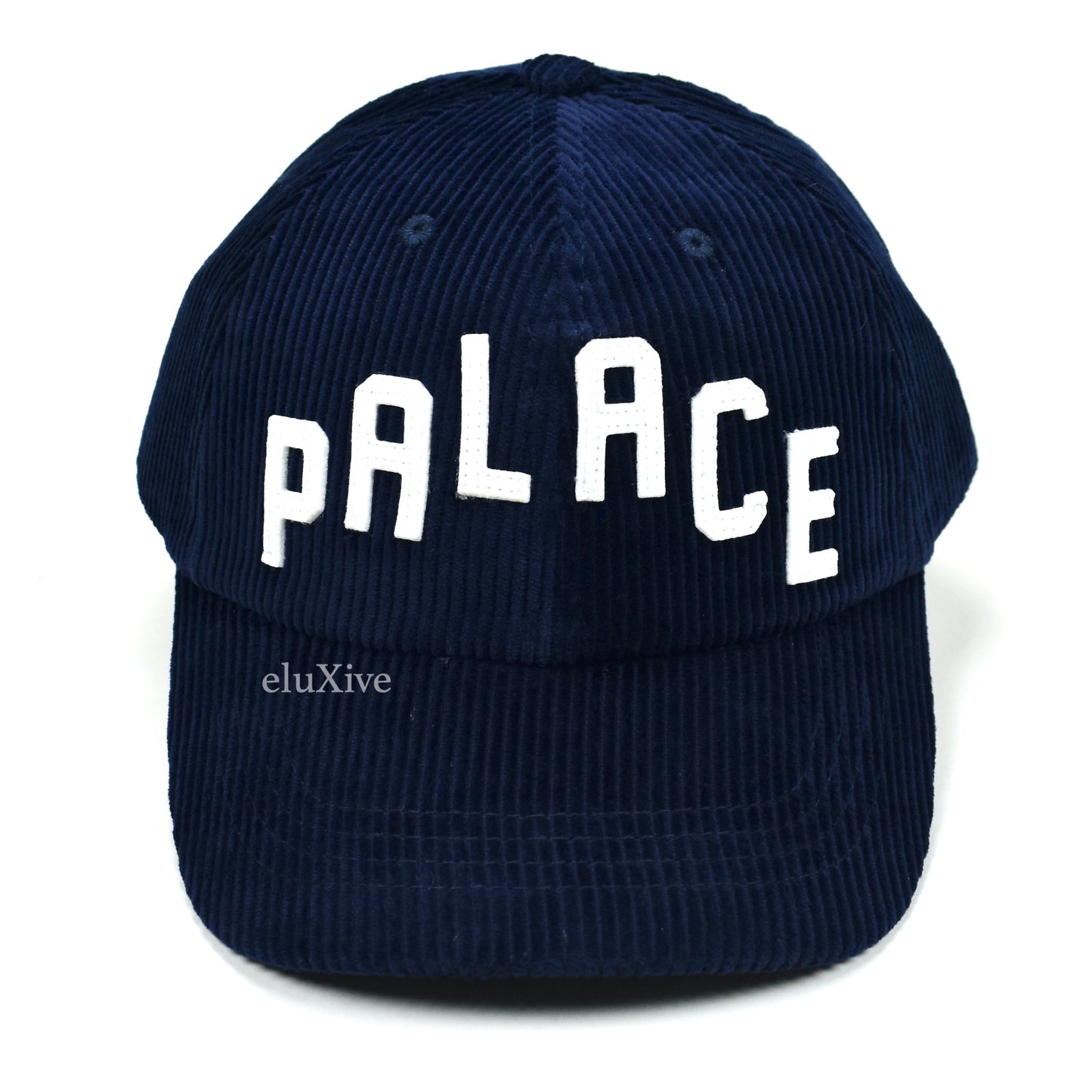 Palace - Alas Logo Corduroy Hat (Navy)