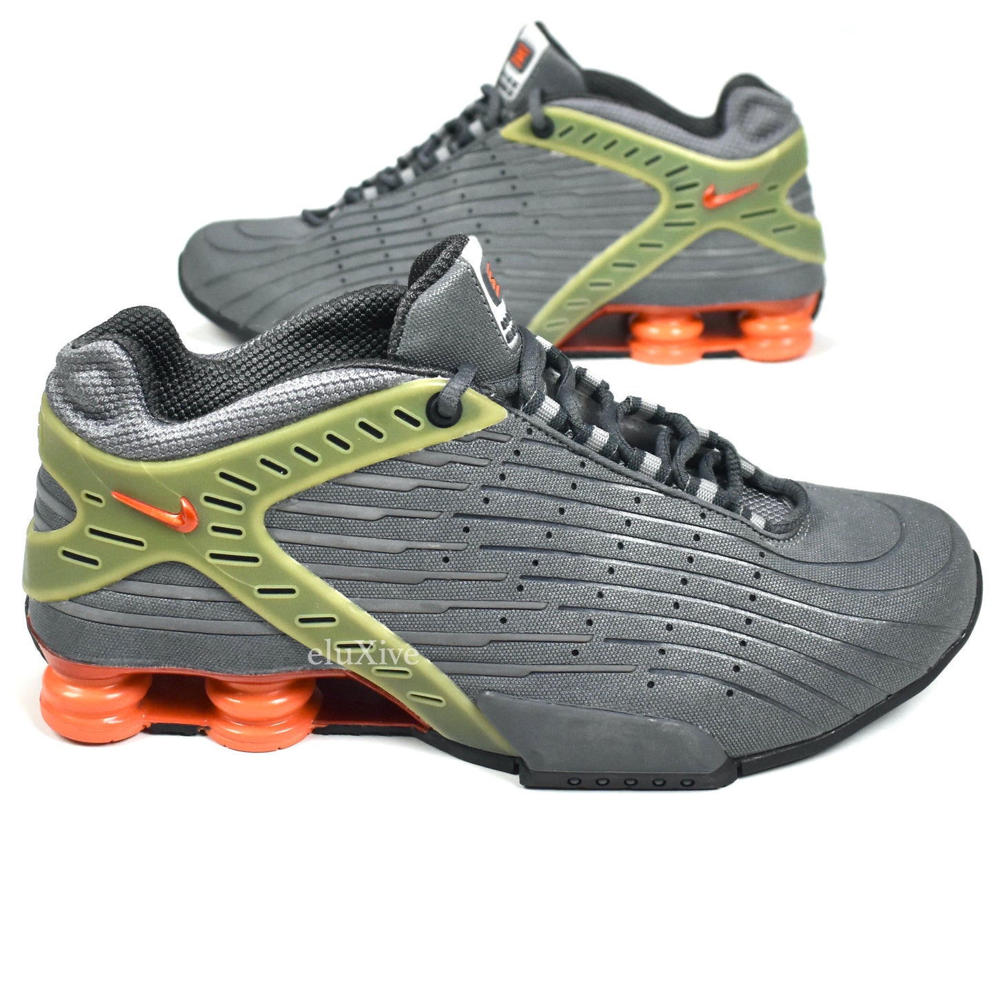 Nike - Shox XT IV Unreleased (Graphite/Flash Orange)