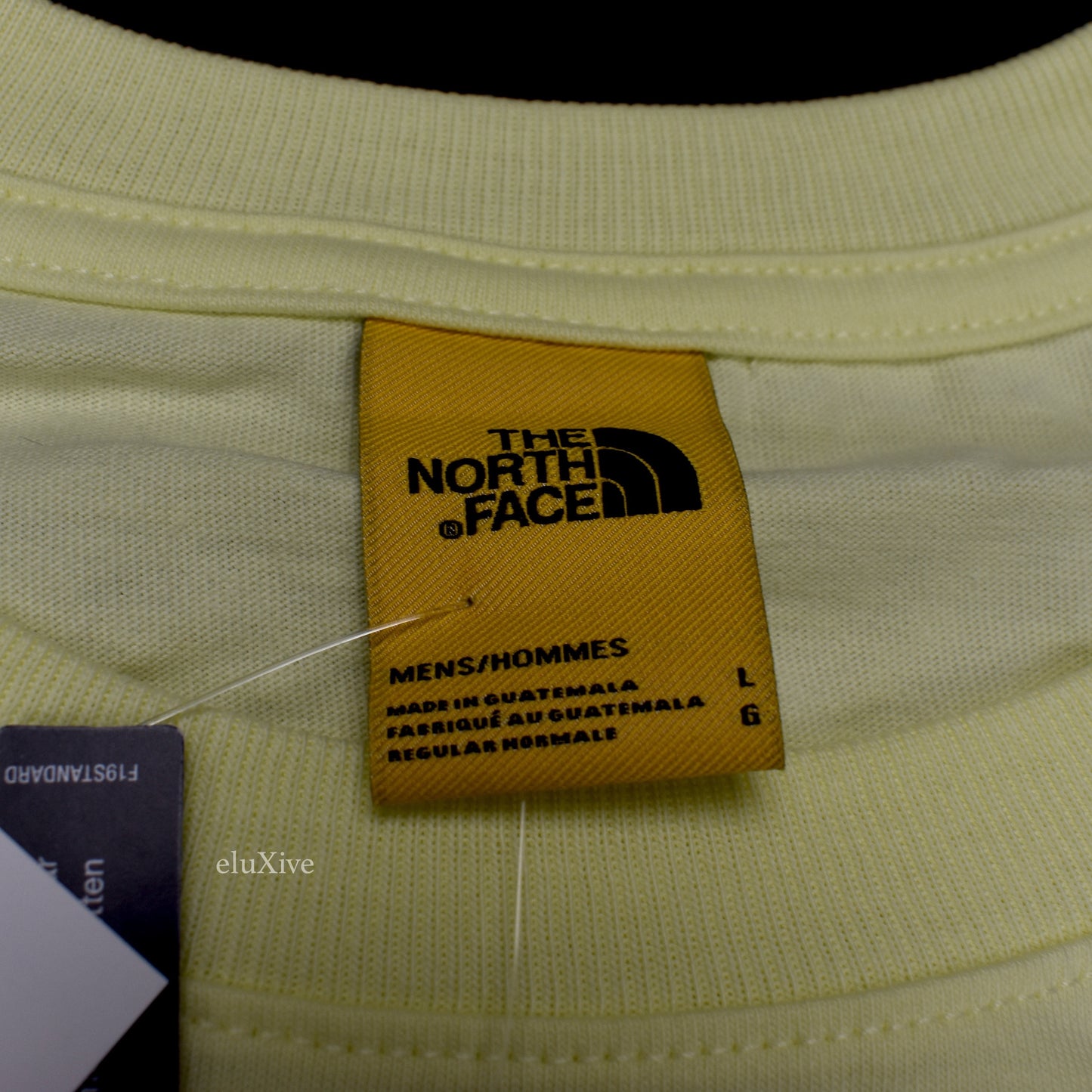 Brain Dead x The North Face - Logo Print L/S T-Shirt (Yellow)