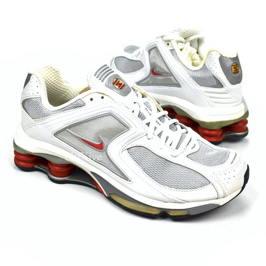 Nike - Shox International White / Red / Silver (2003 Sample)