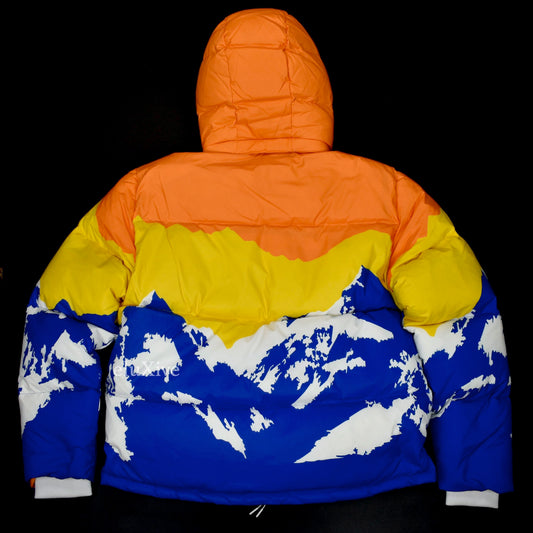 Kith - Team USA Mountain Print Puffer Jacket