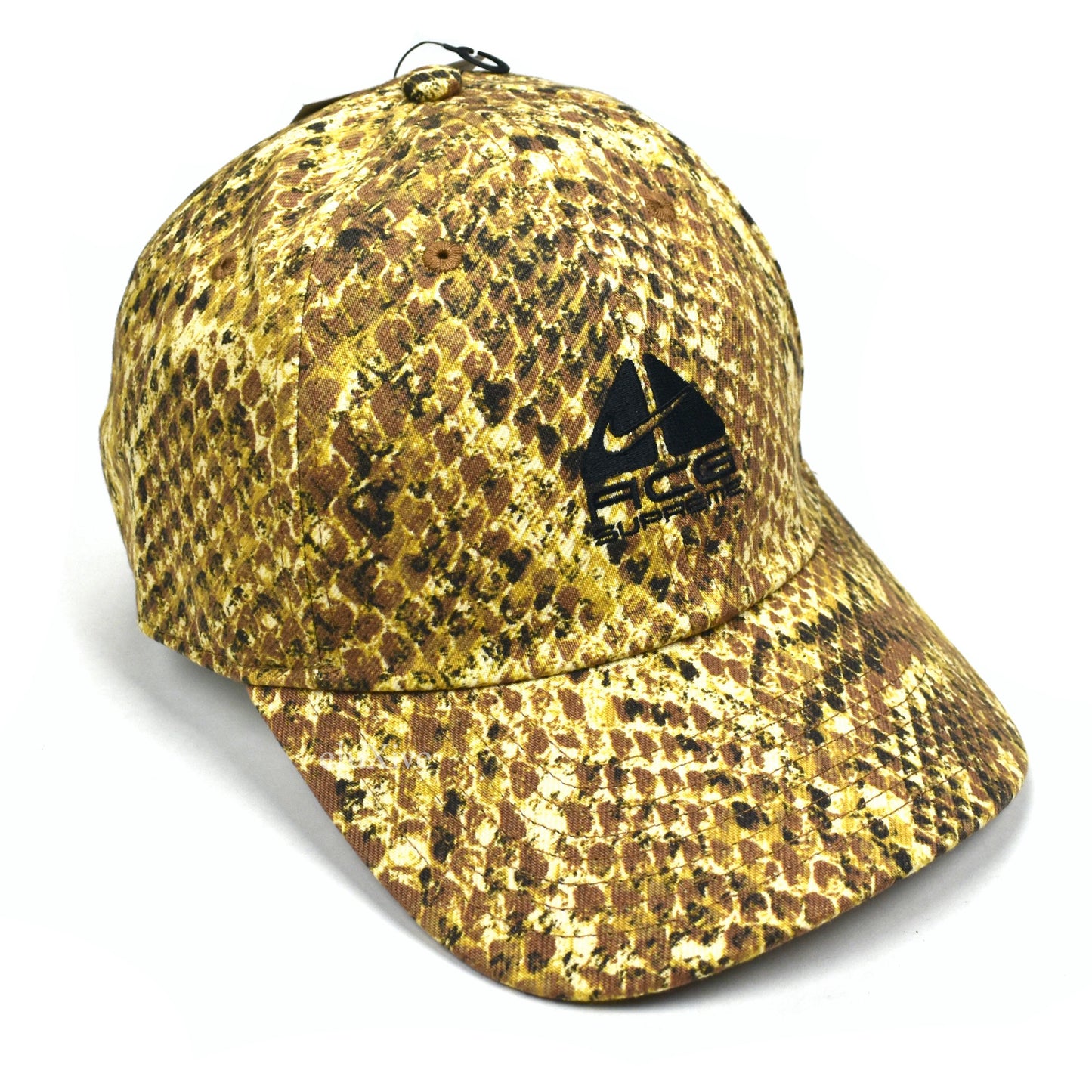 Supreme x Nike - ACG Logo Denim Hat (Tan Snake)