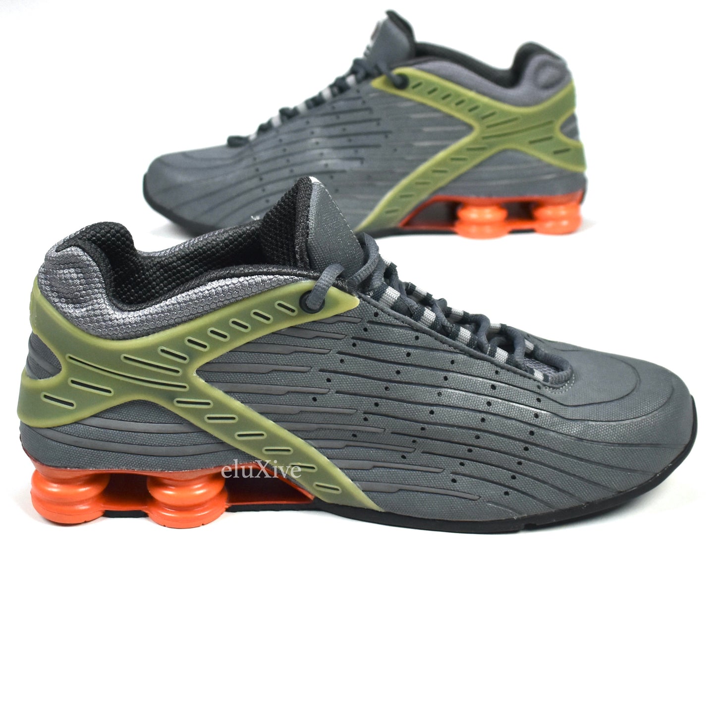 Nike - Shox XT IV Unreleased (Graphite/Flash Orange)