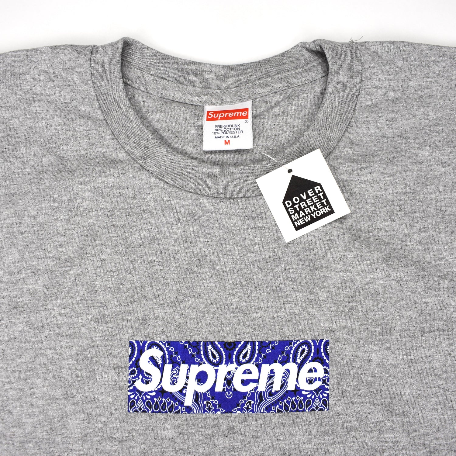 T shirt best sale supreme bandana