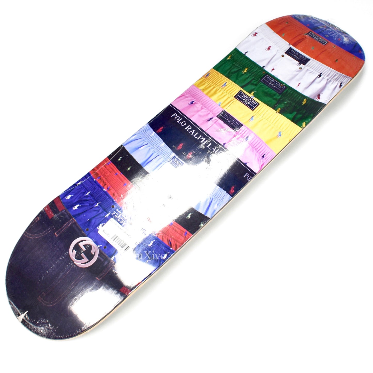 Alltimers - Polo Boxers Skate Deck