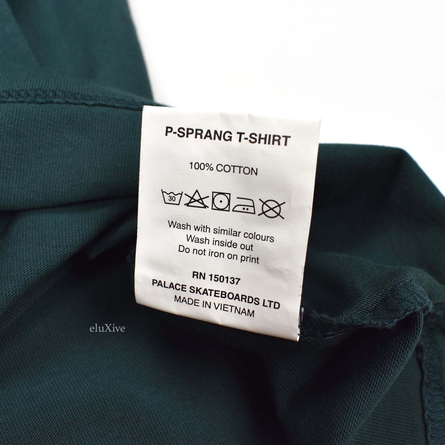 Palace - P-Sprang Pyramid Tri-Ferg Logo T-Shirt (Green)