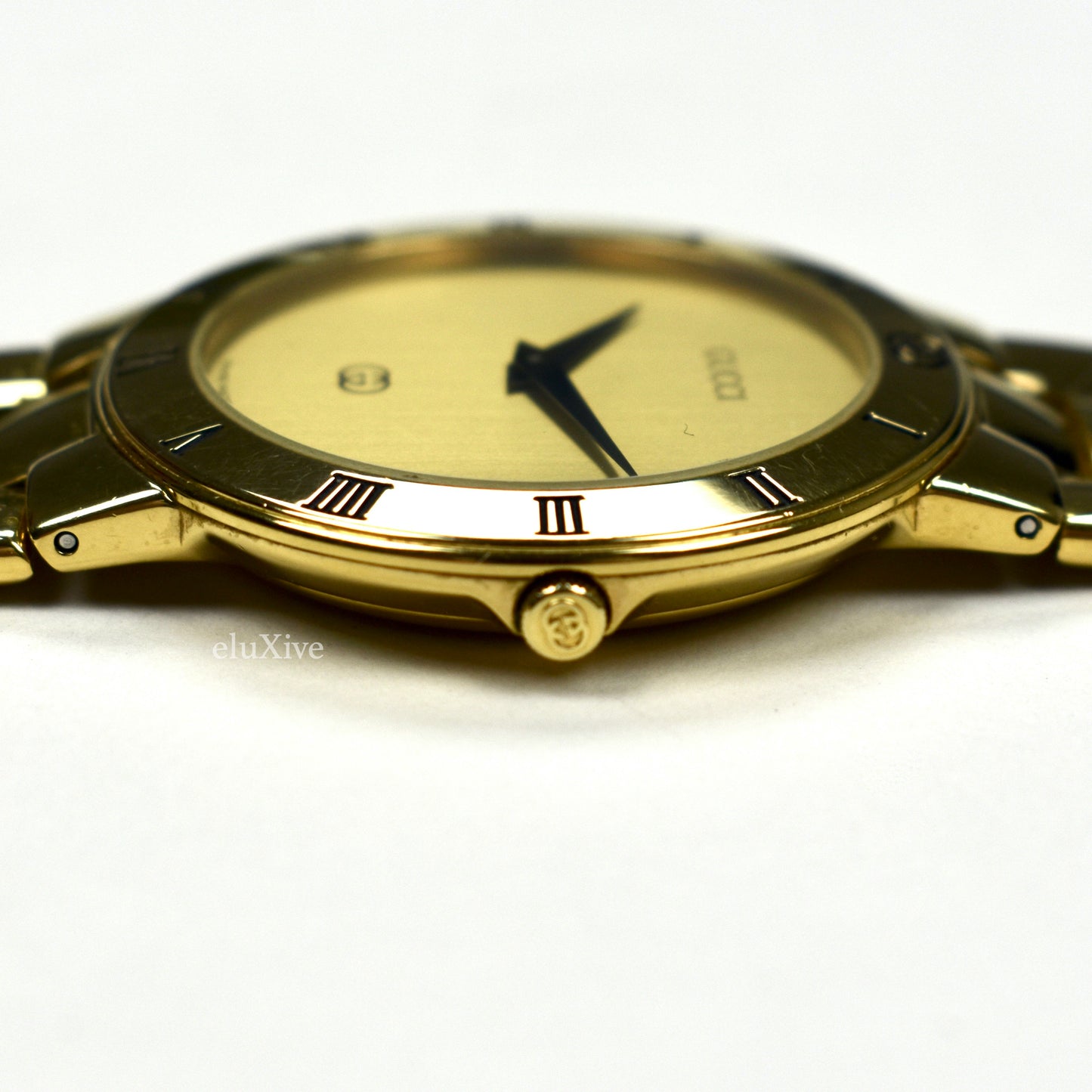 Gucci - 3300M Gold / Champagne Watch