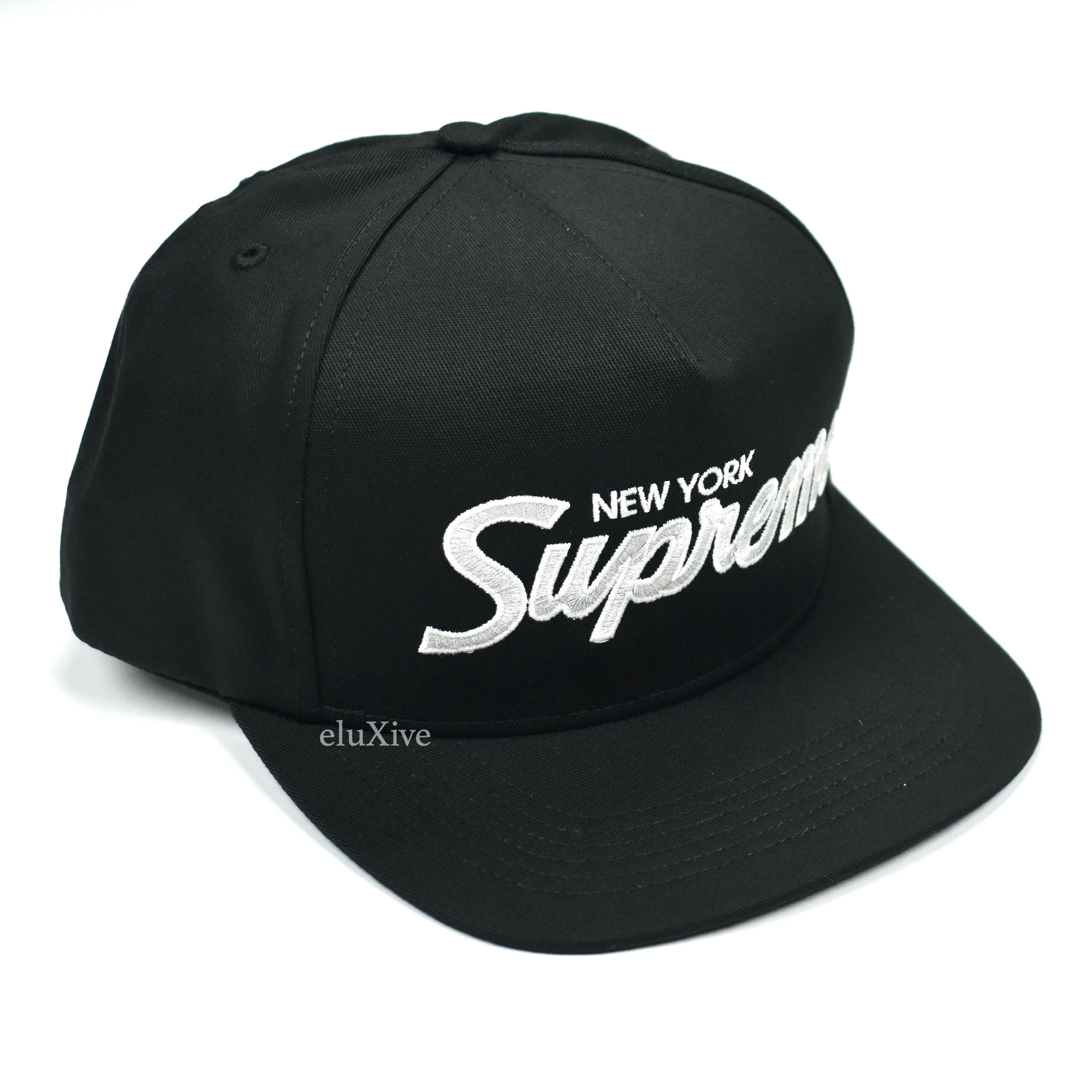 Supreme - Classic Sports 'Posse' Logo Hat (Black) – eluXive