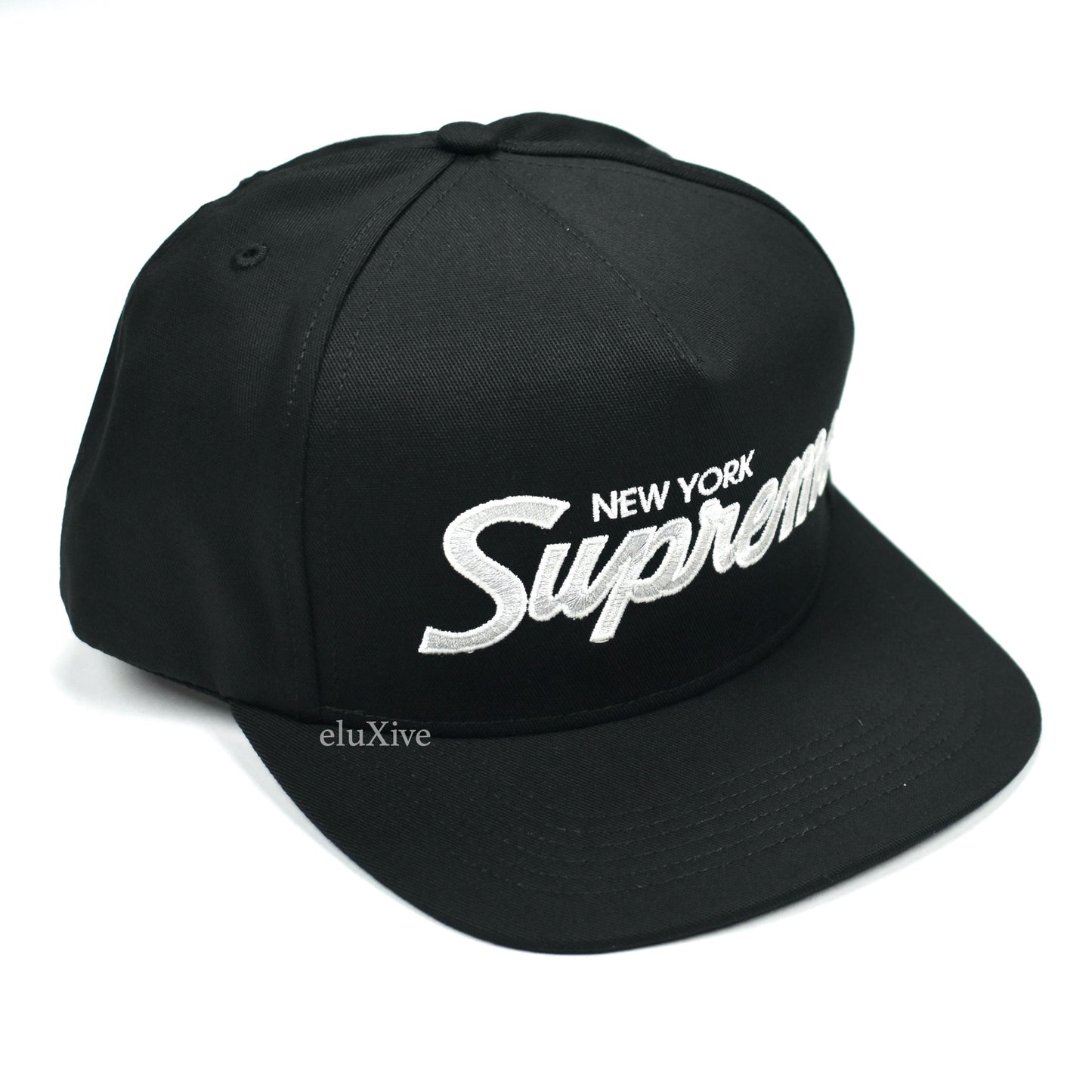 Supreme - Classic Sports 'Posse' Logo Hat (Black)