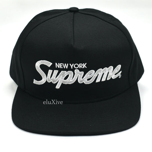 Supreme - Classic Sports 'Posse' Logo Hat (Black)