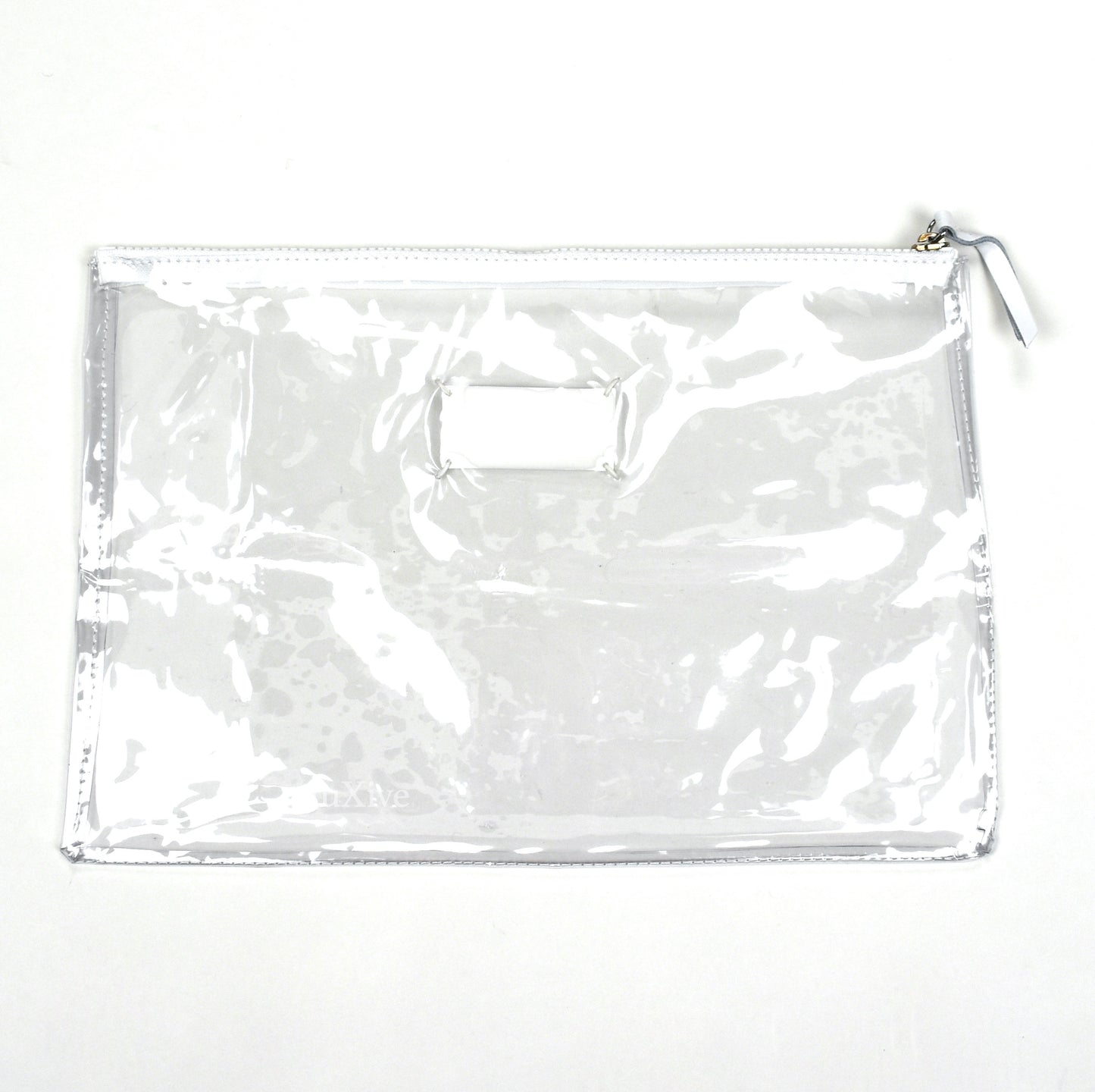 Maison Margiela - Transparent Clear PVC Logo Tote Bag & Pouch