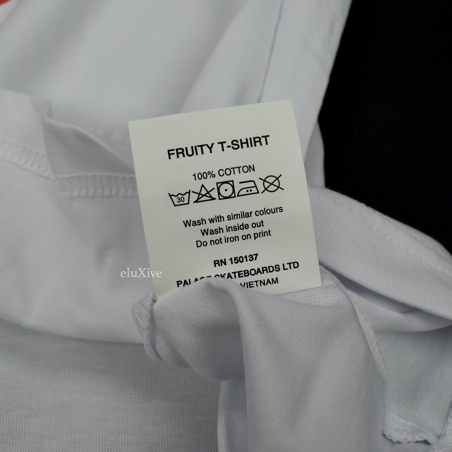 Palace - Fruity Strawberry Logo Print T-Shirt (White)