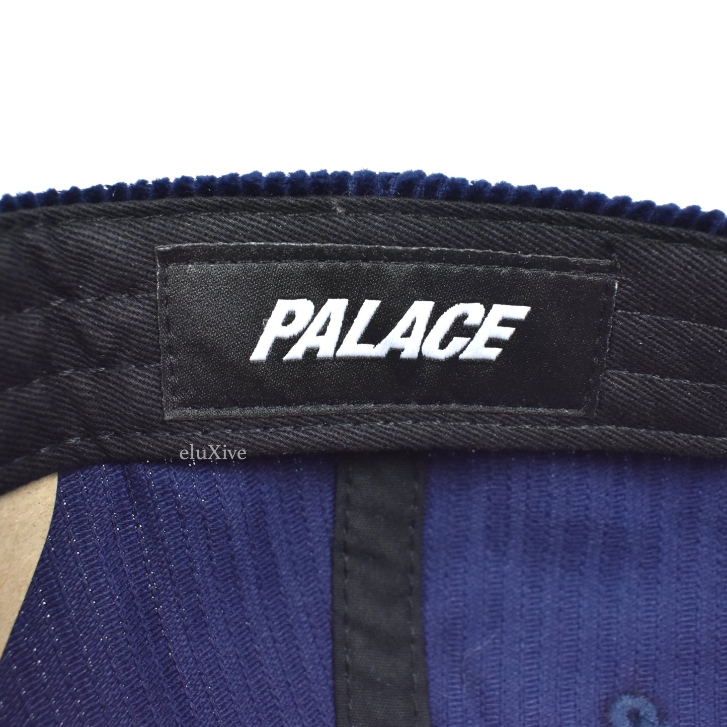 Palace - Alas Logo Corduroy Hat (Navy)