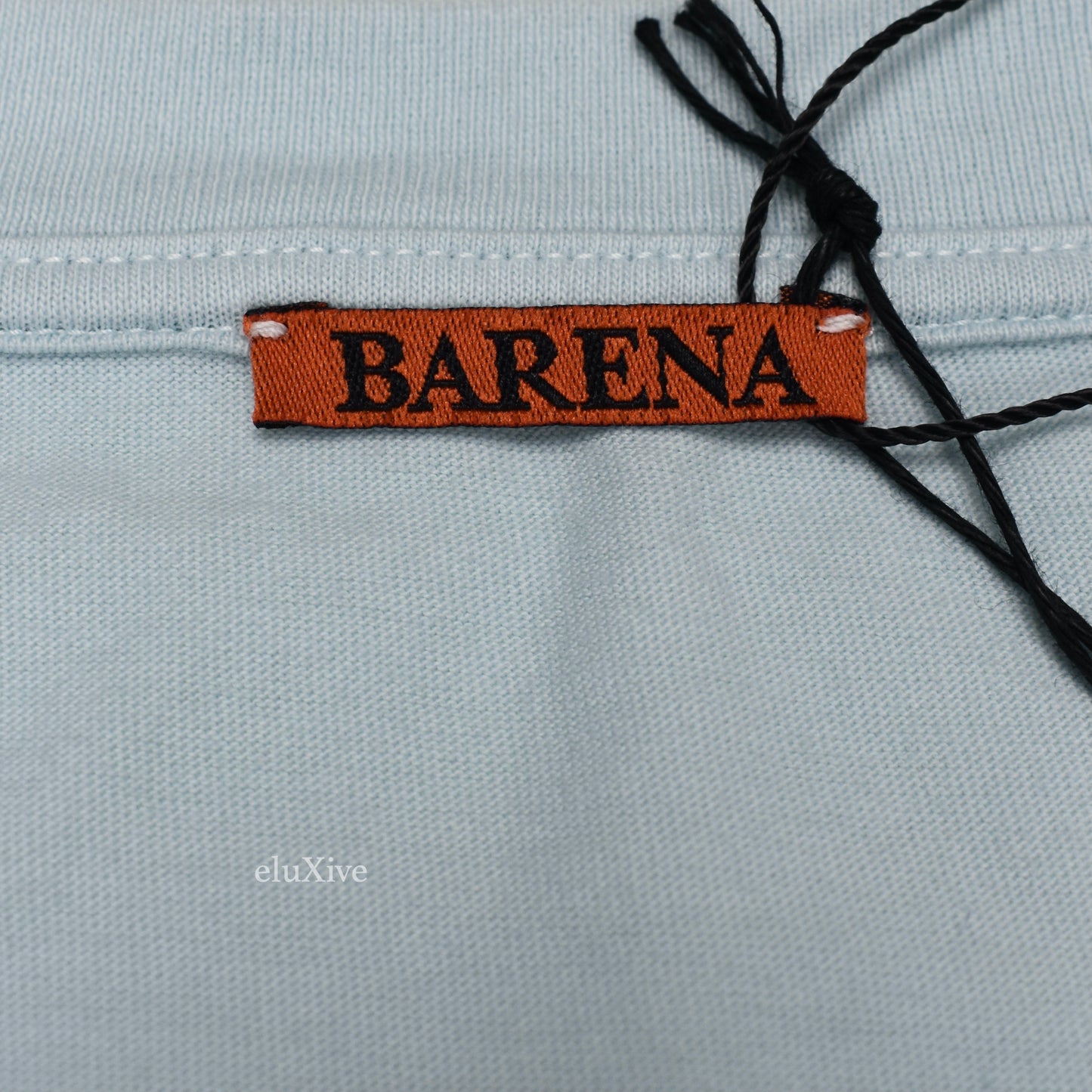 Barena - Light Blue Cotton Pocket T-Shirt