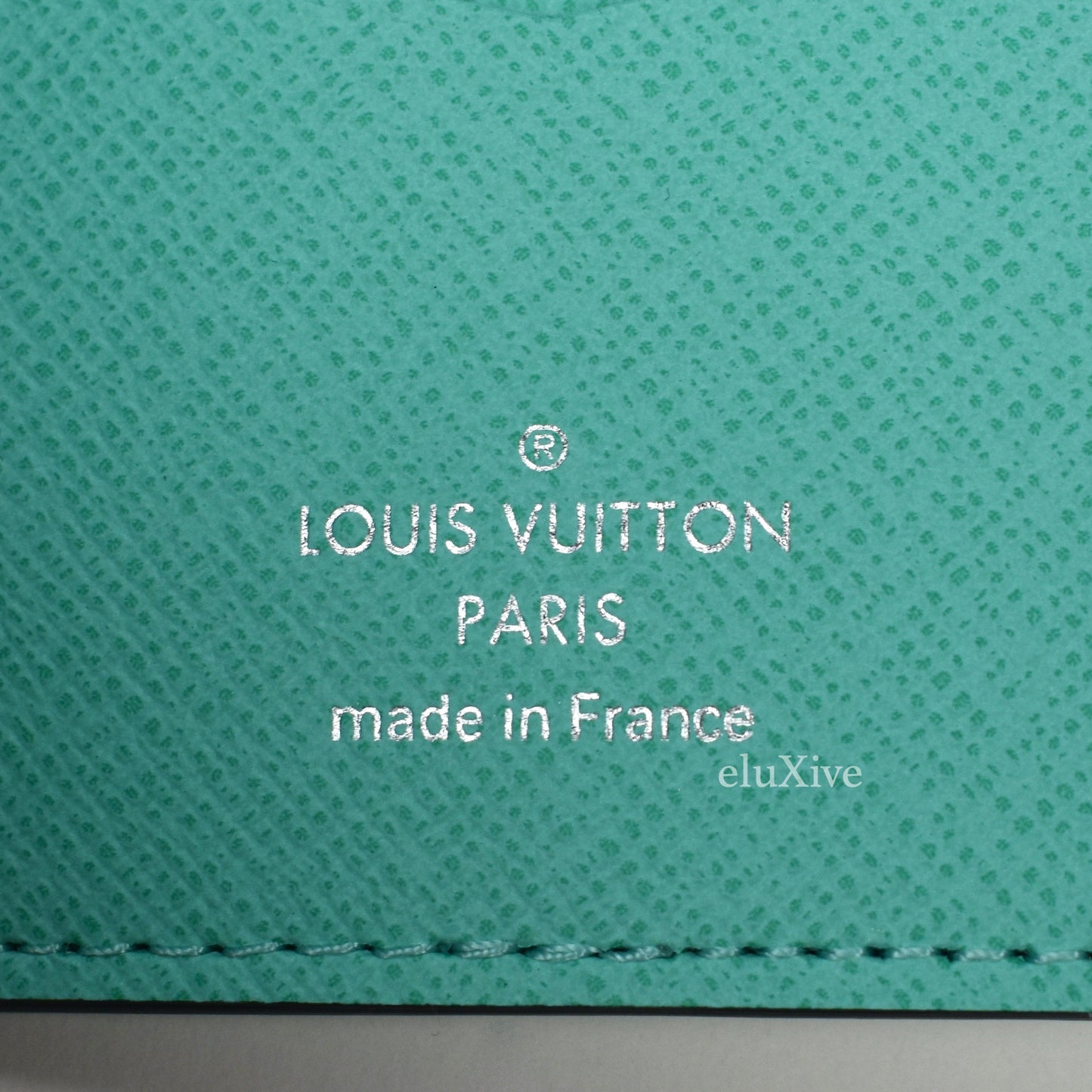 Louis Vuitton - Taigarama Monogram Pocket Organizer (Miami Green)