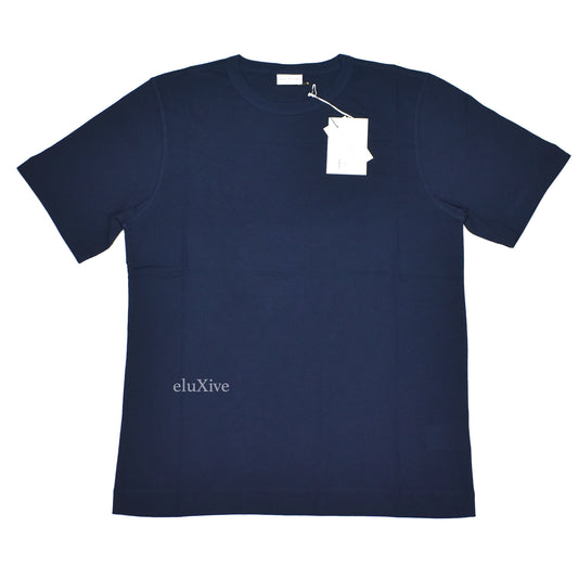 Dries Van Noten - Navy Blue Crewneck T-Shirt