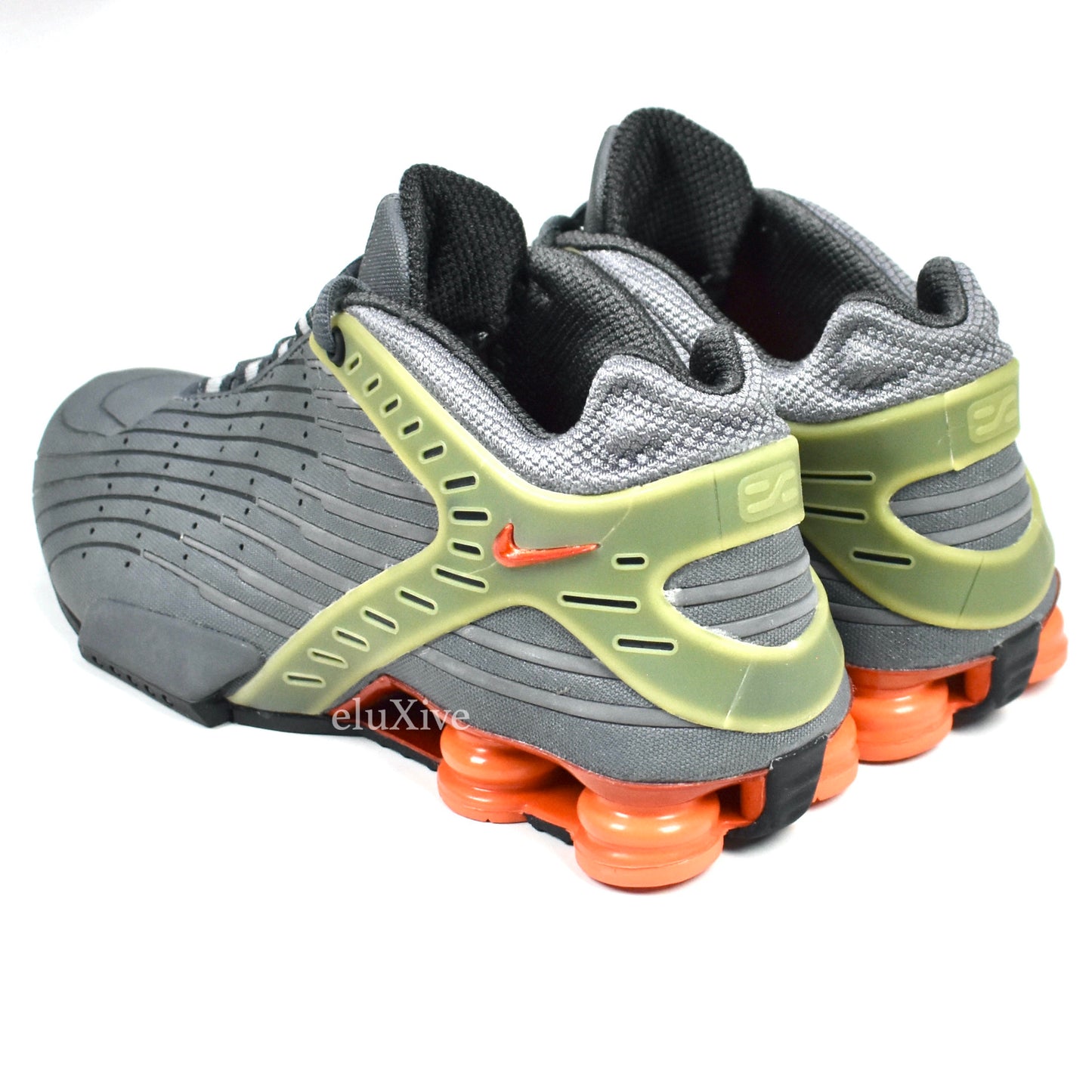 Nike - Shox XT IV Unreleased (Graphite/Flash Orange)