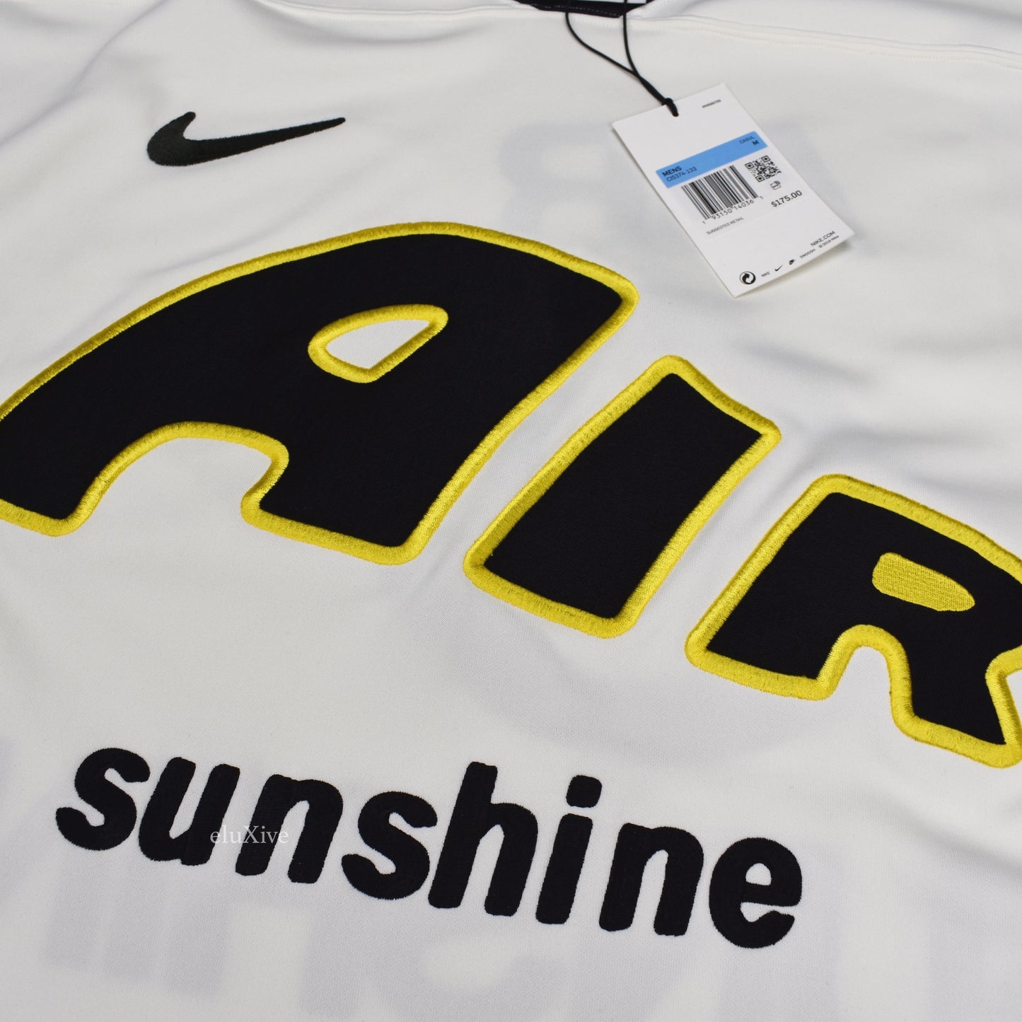 Nike x Cactus Plant Flea Market - 'Air Sunshine' Logo Jersey (White)