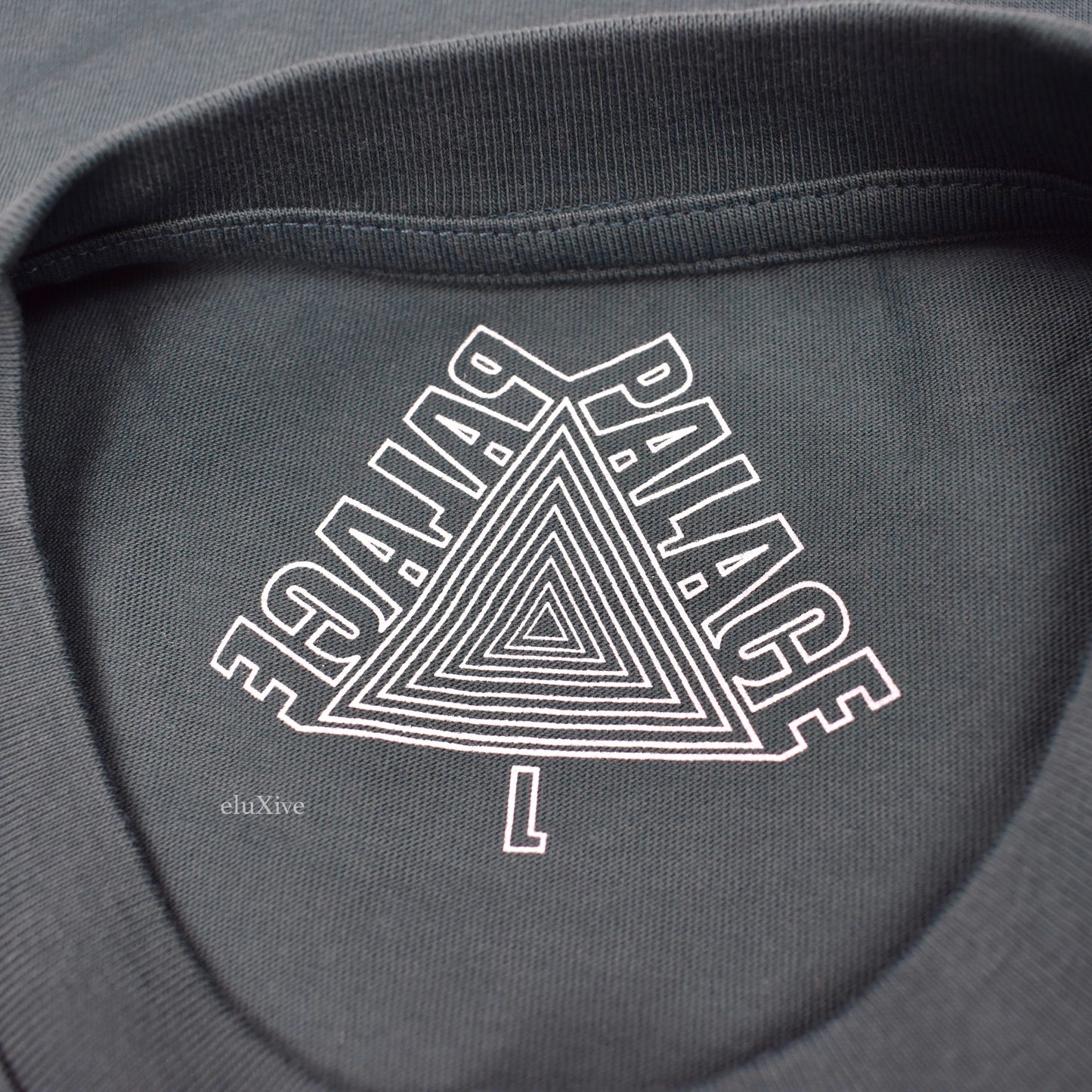 Palace - P-Sprang Pyramid Tri-Ferg Logo T-Shirt (Green)