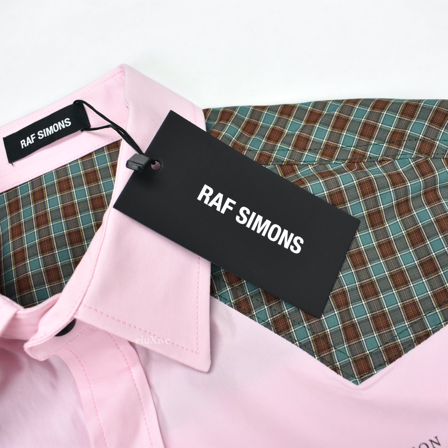 Raf Simons - Pink Joy Division Button Down Western Shirt