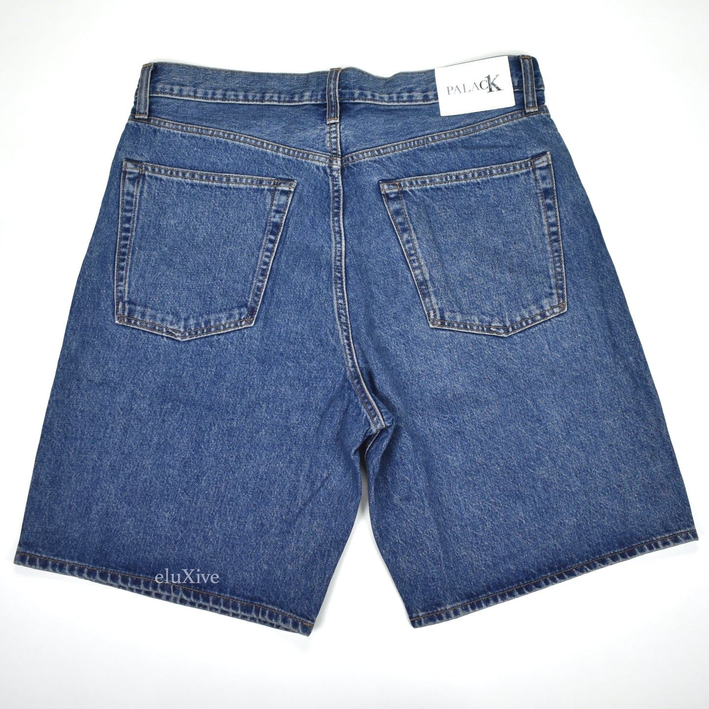 Palace x Calvin Klein - CK1 Baggy Denim Shorts (Blue)