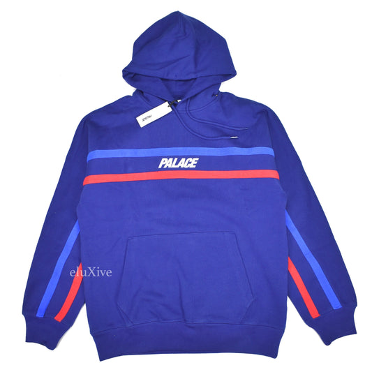 Palace - S-Line Logo Hoodie (Navy)