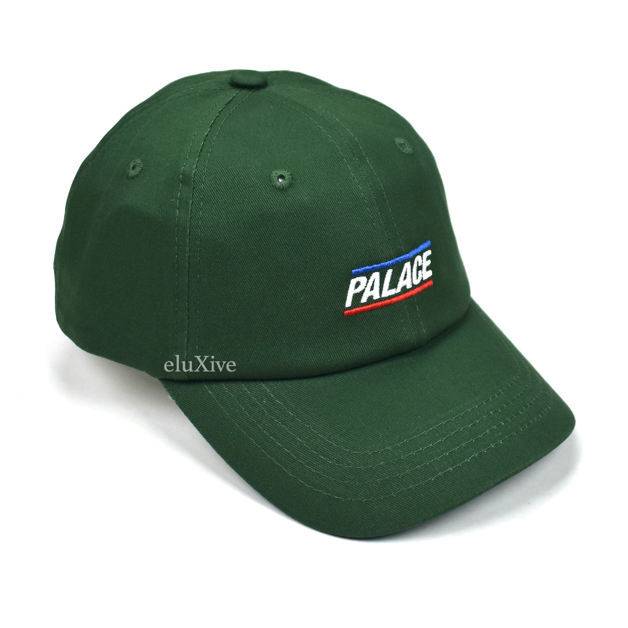 Palace - Basically A 6-Panel Hat (Dark Green) – eluXive