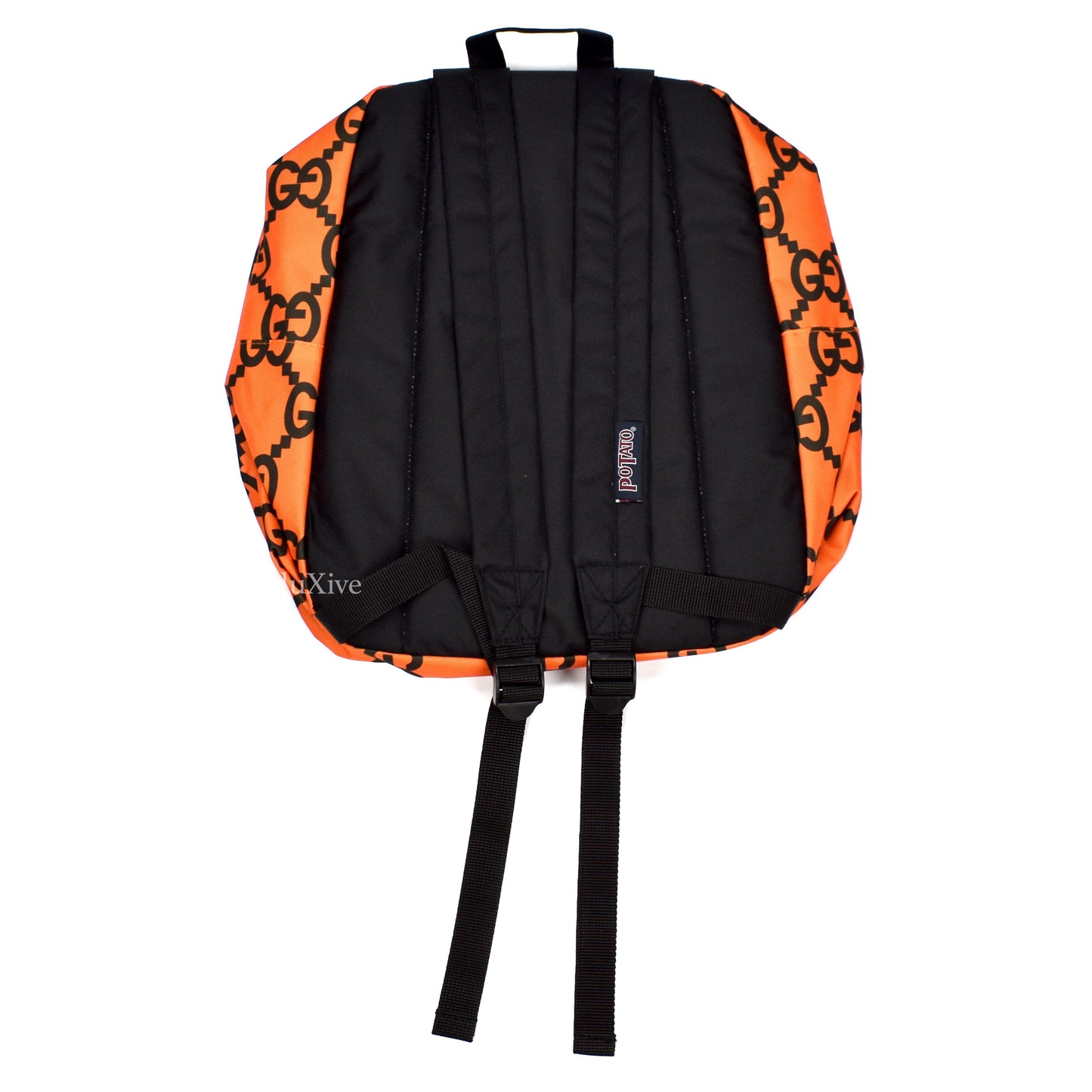Imran Potato - Orange 'Gucci' Pumpkin Backpack