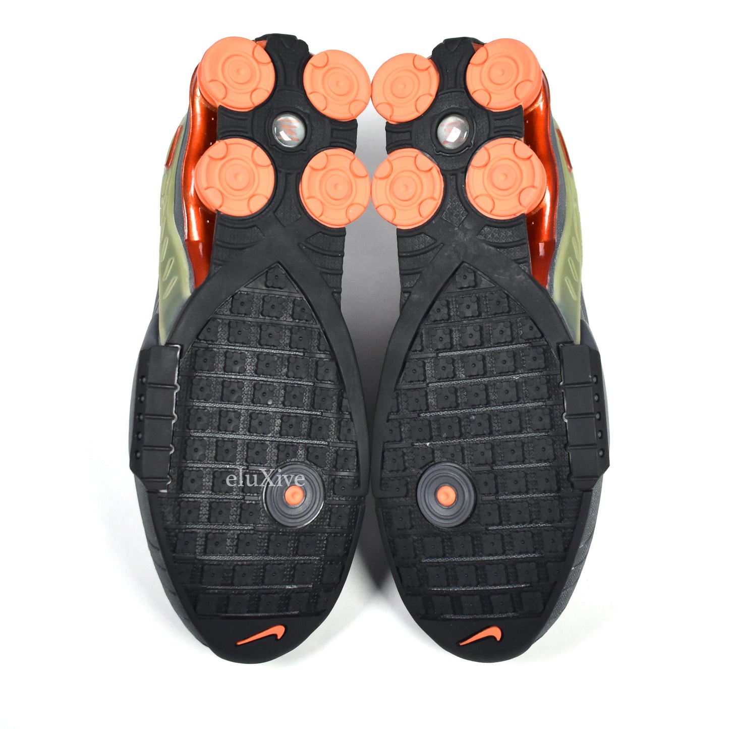 Nike - Shox XT IV Unreleased (Graphite/Flash Orange)