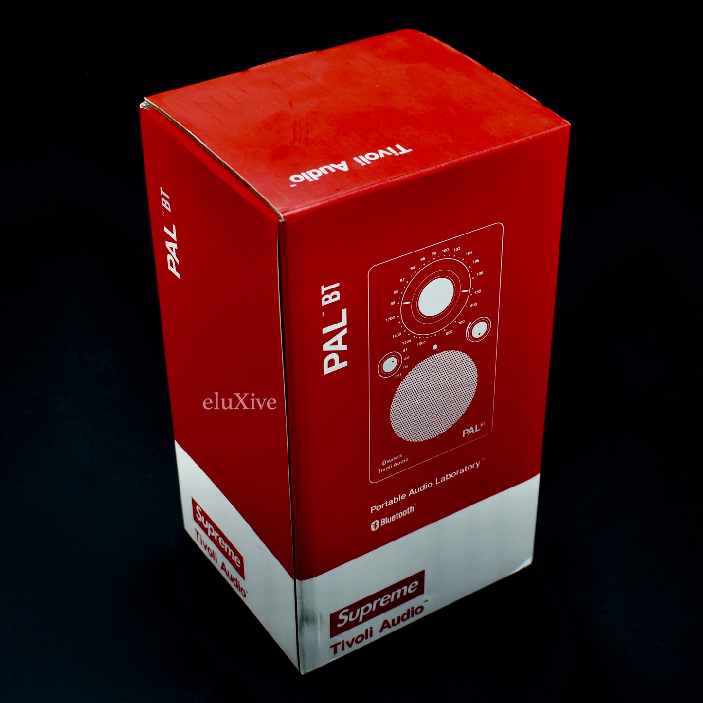 Supreme x Tivoli - Red Box Logo Pal BT Bluetooth Speaker – eluXive