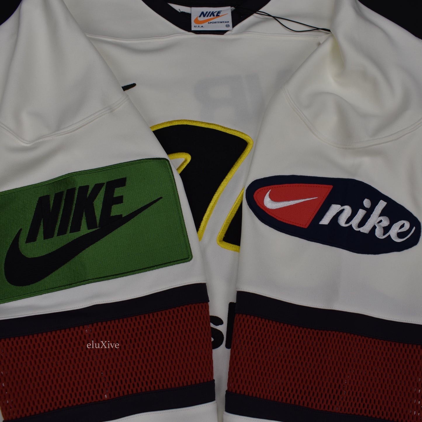 Nike x Cactus Plant Flea Market - 'Air Sunshine' Logo Jersey (White)