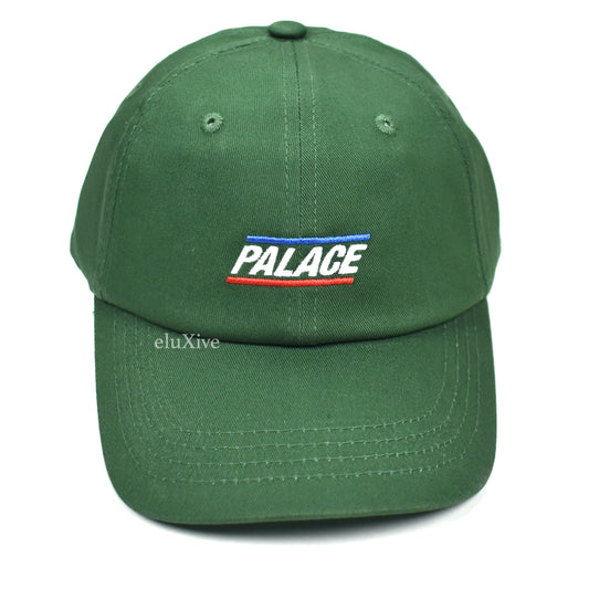 Palace - Basically A 6-Panel Hat (Dark Green)