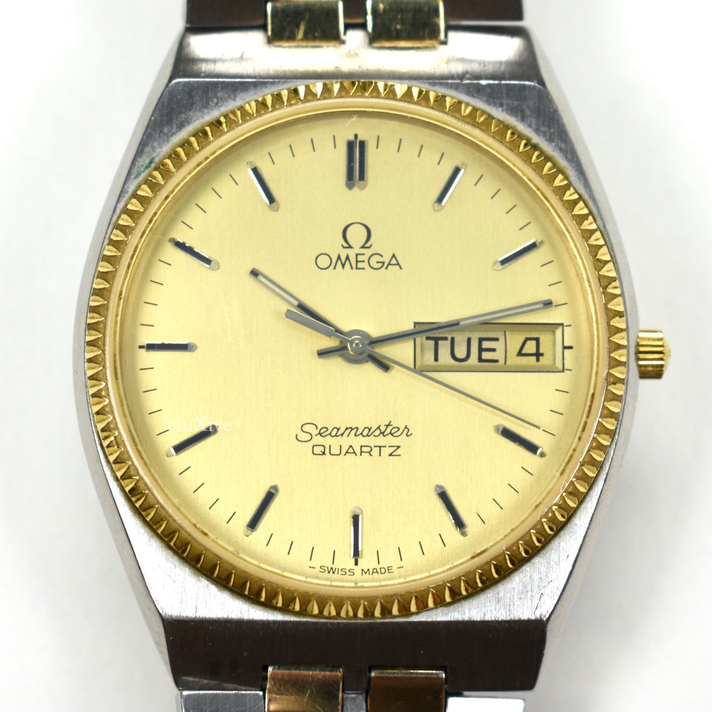 Omega - Seamaster Day-Date 1425 18K/SS Watch